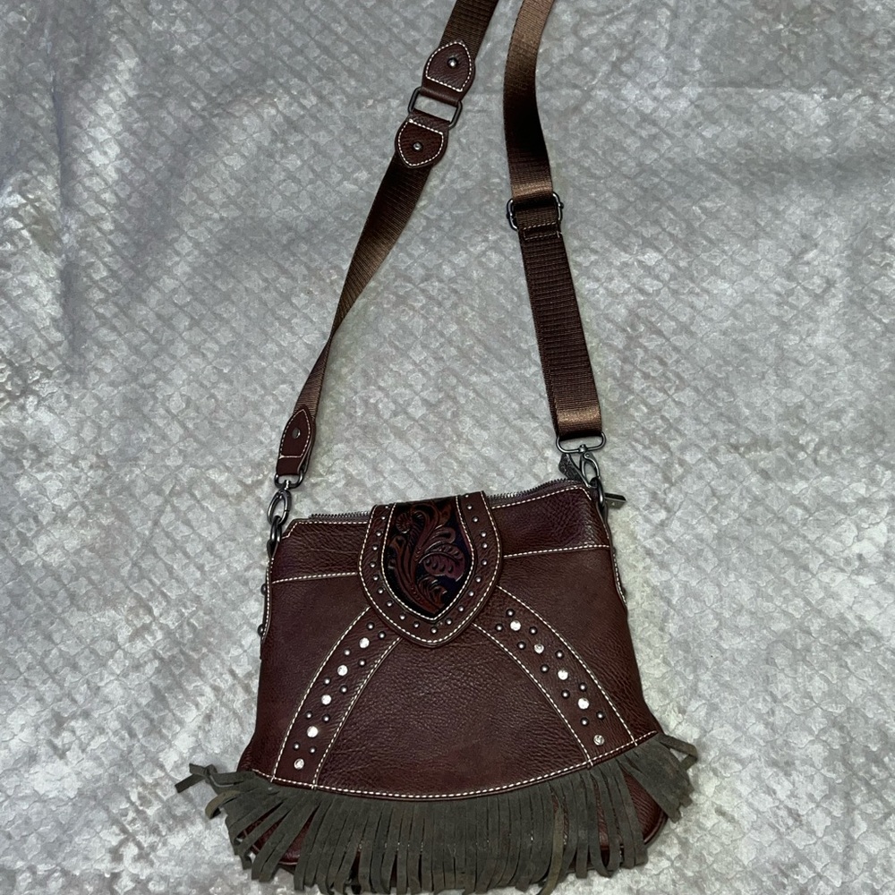 trinity ranch crossbody purse